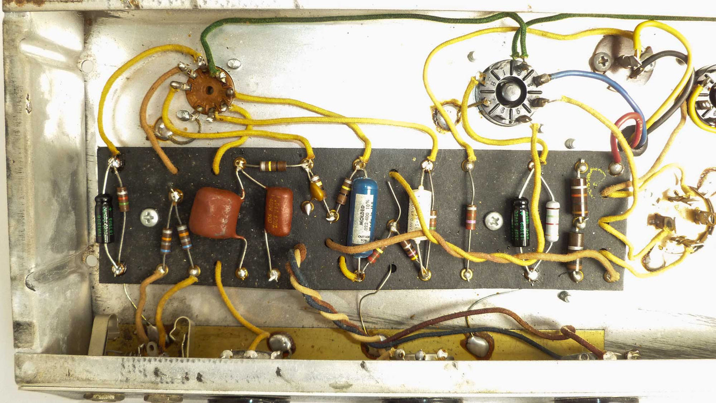 Fender Champ-Amp AA-764 Tube Amplifier (1967)