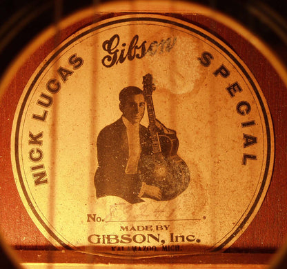 Gibson Nick Lucas Special Flat Top Acoustic Guitar (1928)