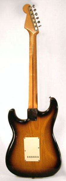 Fender Stratocaster Solid Body Electric Guitar (1955)