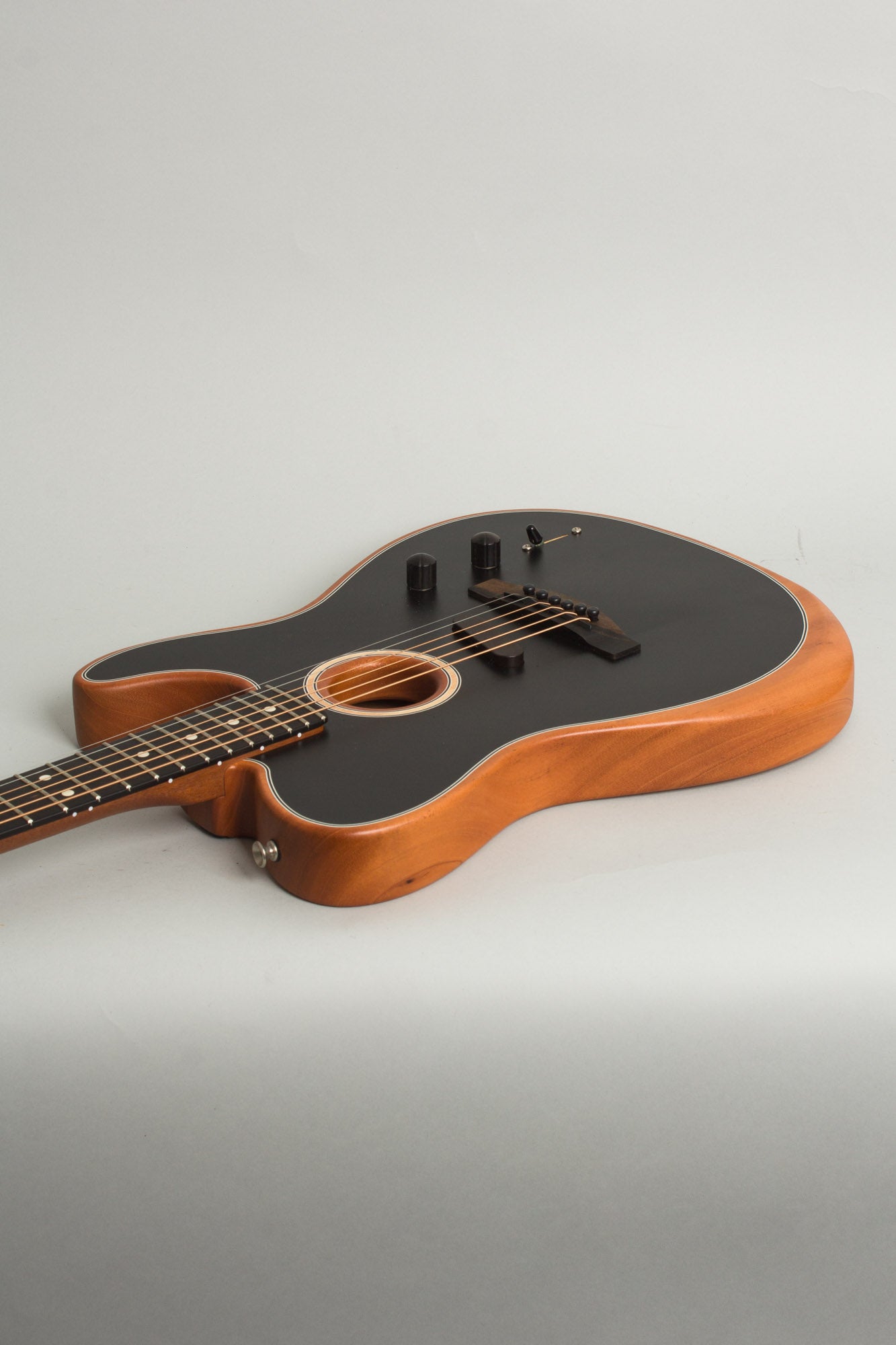 Fender Acoustasonic Telecaster Thinline Hollow Body Electric Guitar (2019)