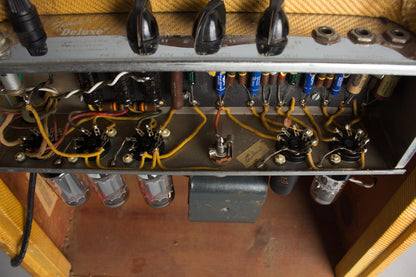 Fender Deluxe Model 5B3 Tube Amplifier (1952)