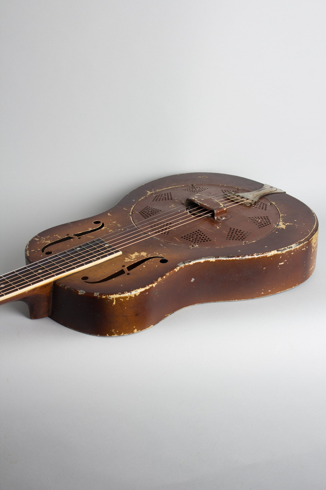 National Triolian Resophonic Guitar
