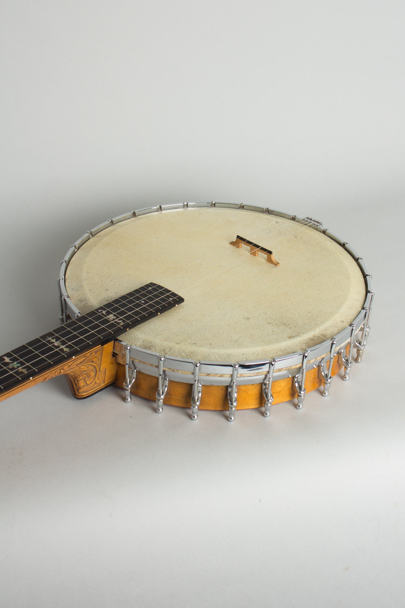 Orpheum Brass Band 5 String Banjo (1912)