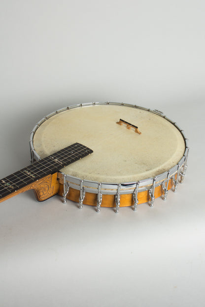 Orpheum Brass Band 5 String Banjo (1912)