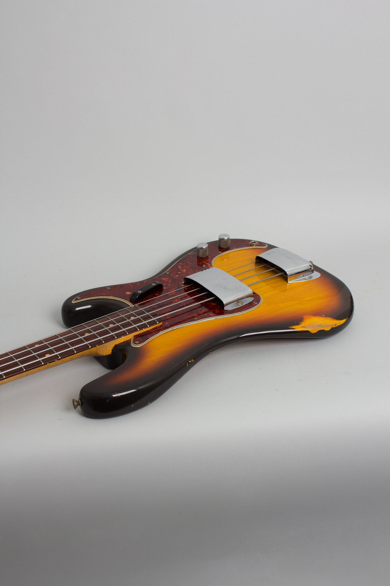 Fender Precision Bass Solid Body Electric Bass Guitar (1962)