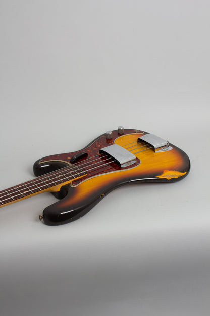 Fender Precision Bass Solid Body Electric Bass Guitar (1962)