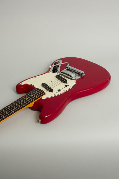 Fender Mustang Solid Body Electric Guitar (1965)
