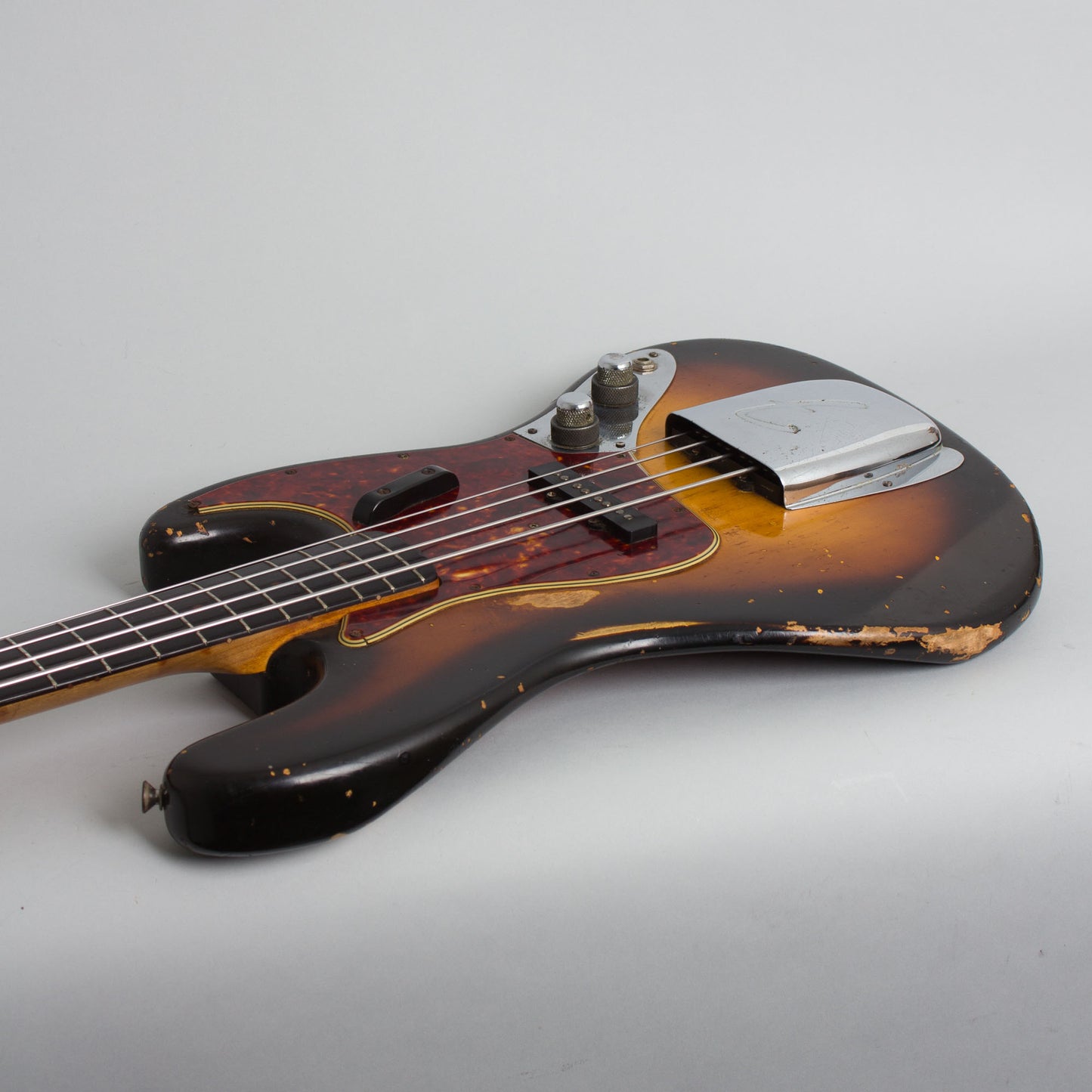 Fender Jazz Bass Solid Body Electric Bass Guitar (1960)