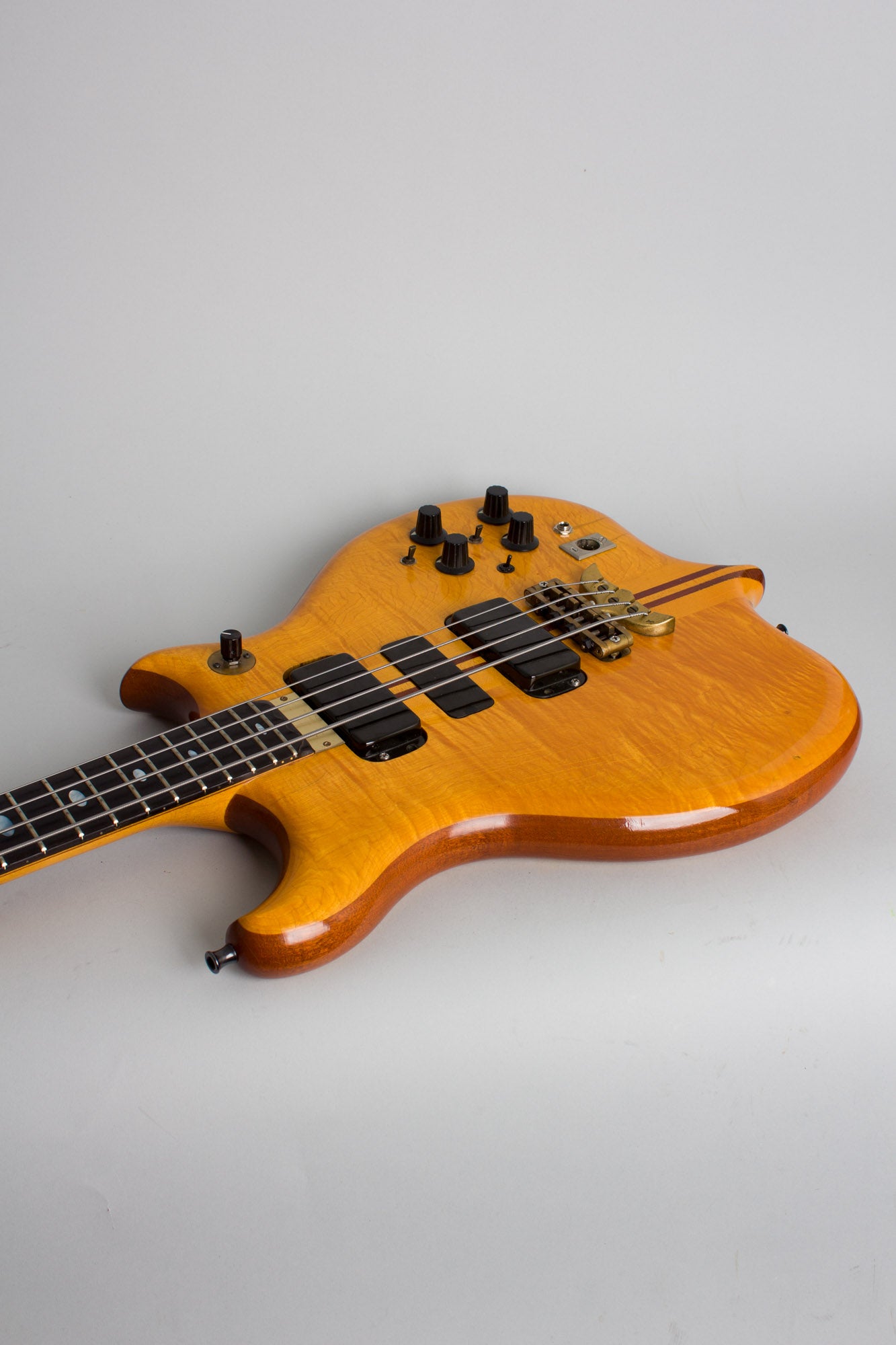 Alembic Series I Electric Bass Guitar (1977)