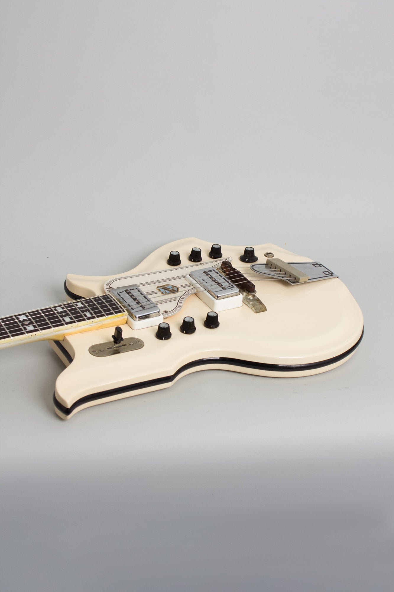 National Glenwood 98 Solid Body Electric Guitar (1965)
