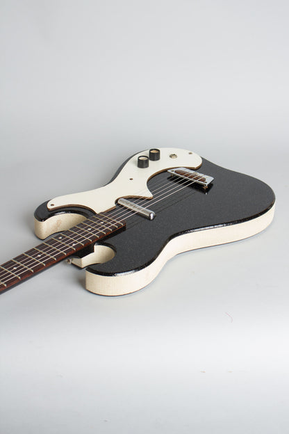 Danelectro Silvertone Model 1448 Semi-Hollow Body Electric Guitar (1965)