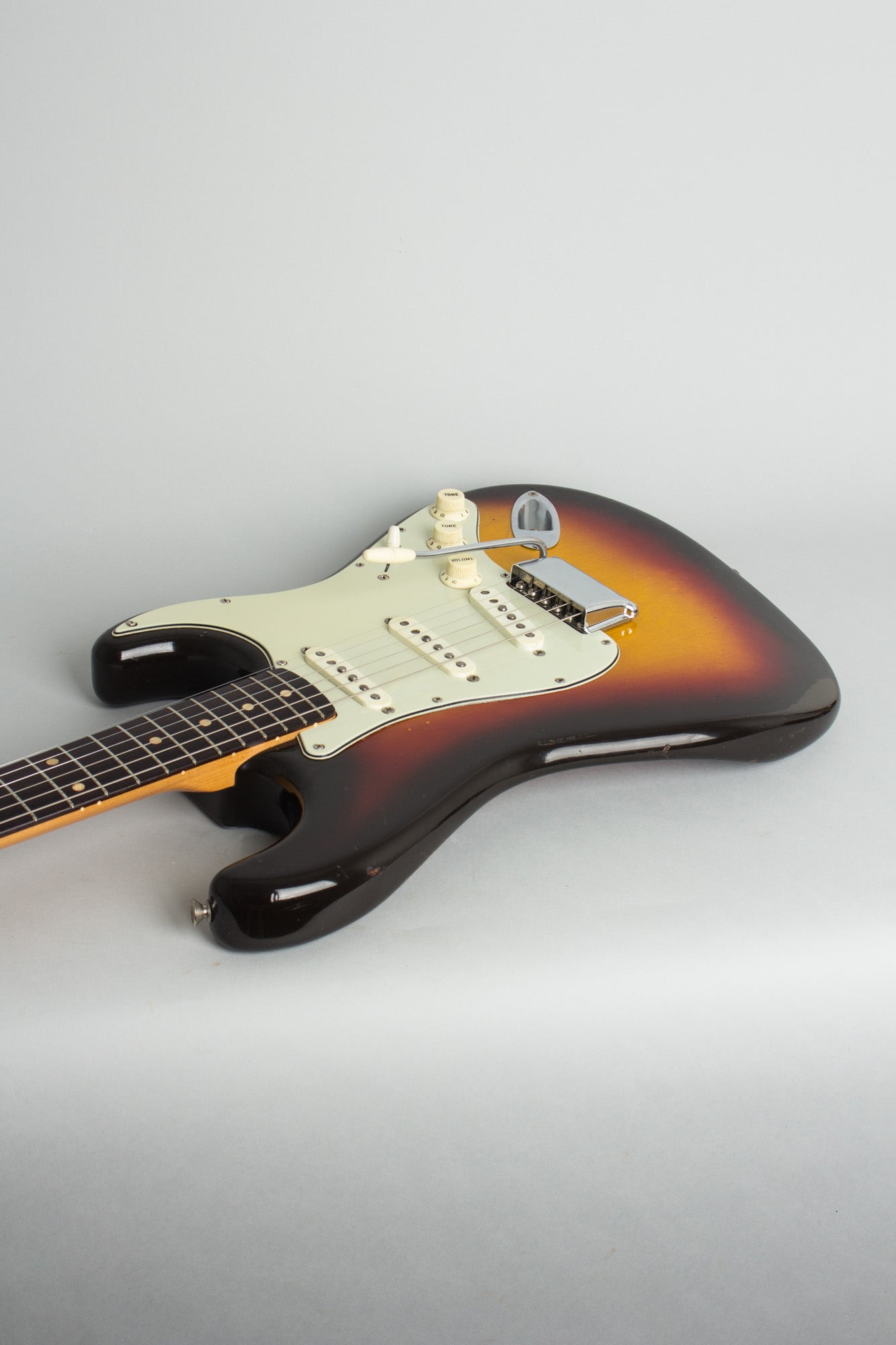 Fender Stratocaster Solid Body Electric Guitar (1961)
