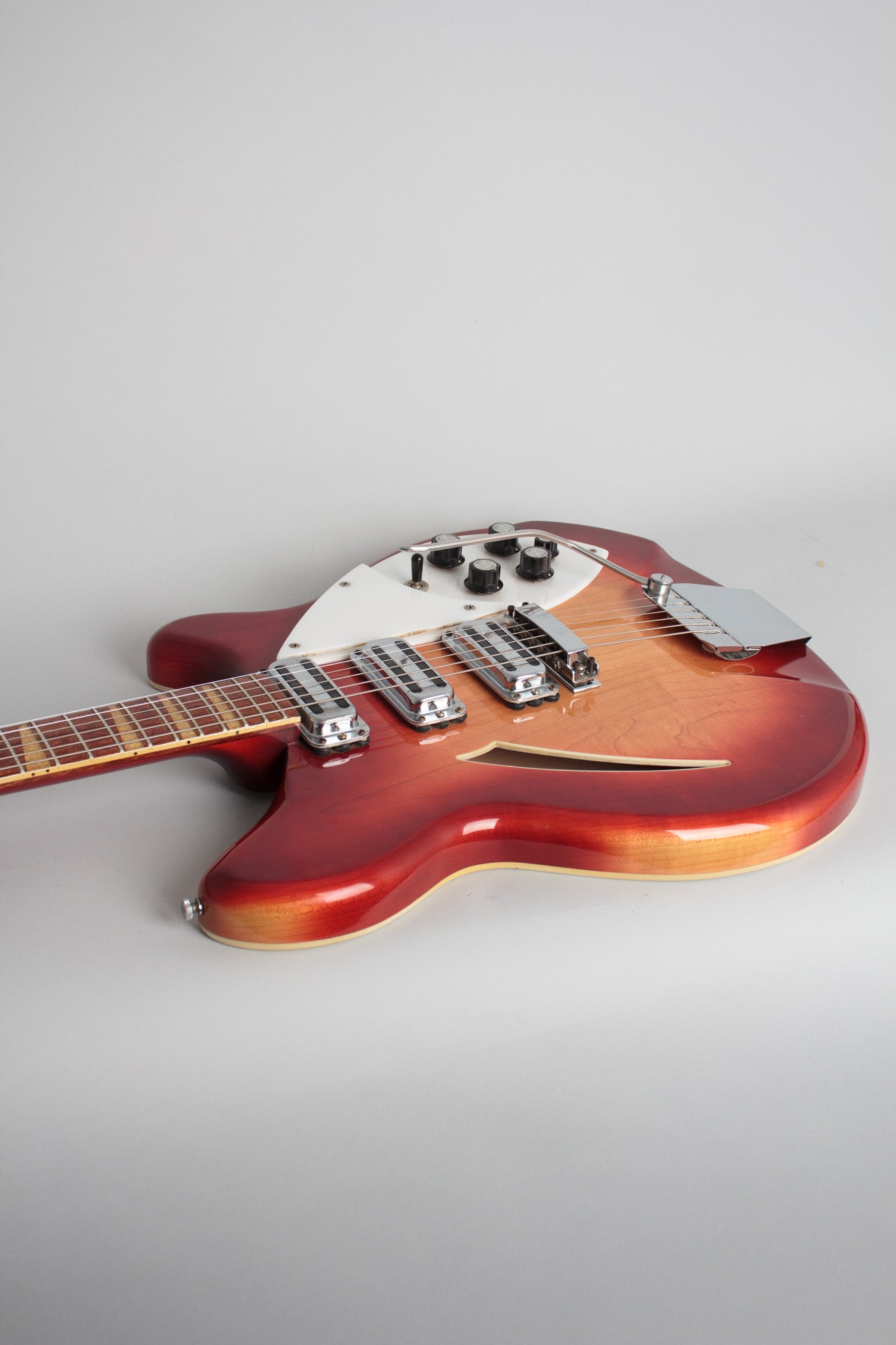 Rickenbacker Model 375 Thinline Hollow Body Electric Guitar (1966)