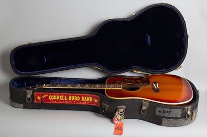 Gibson Hummingbird Owned and Played by Bob Neuwirth Flat Top Acoustic Guitar (1961)