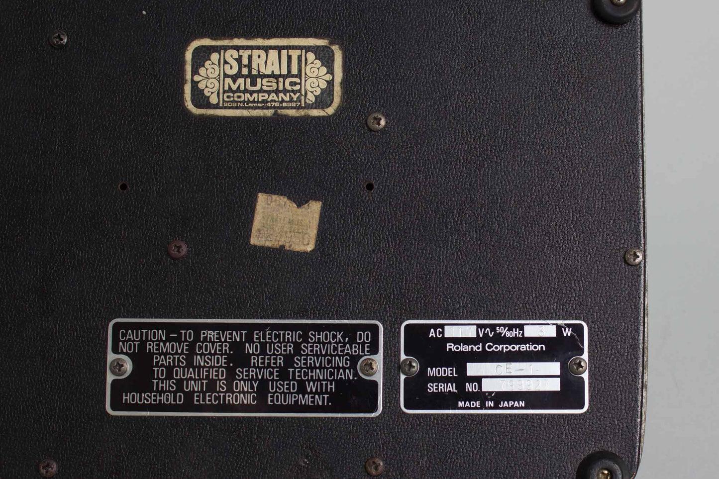 Boss CE-1 Chorus Ensemble Chorus and Vibrato Effect (1980)