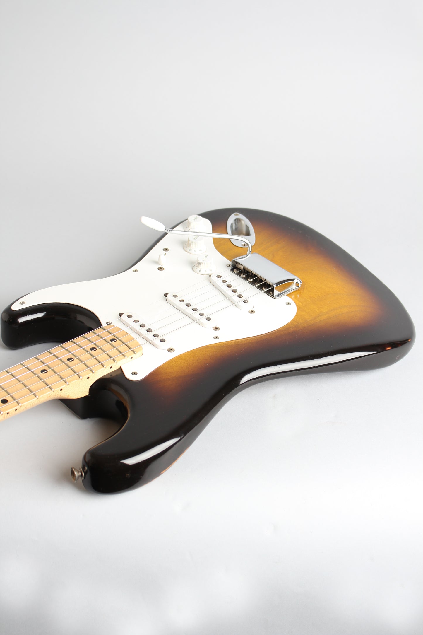 Fender Stratocaster Solid Body Electric Guitar (1956)
