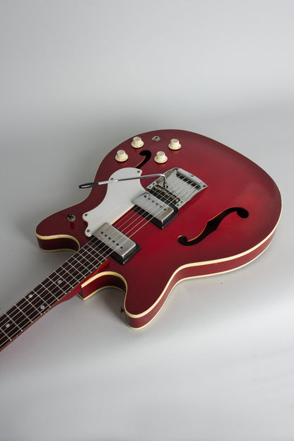 Supro Clermont S667 Thinline Hollow Body Electric Guitar (1968)