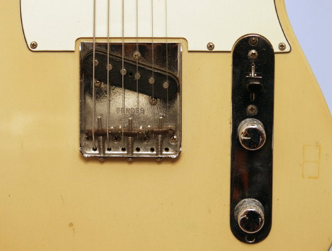 Fender Telecaster Solid Body Electric Guitar (1968)