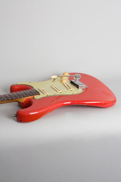 Fender Stratocaster Solid Body Electric Guitar (1960)