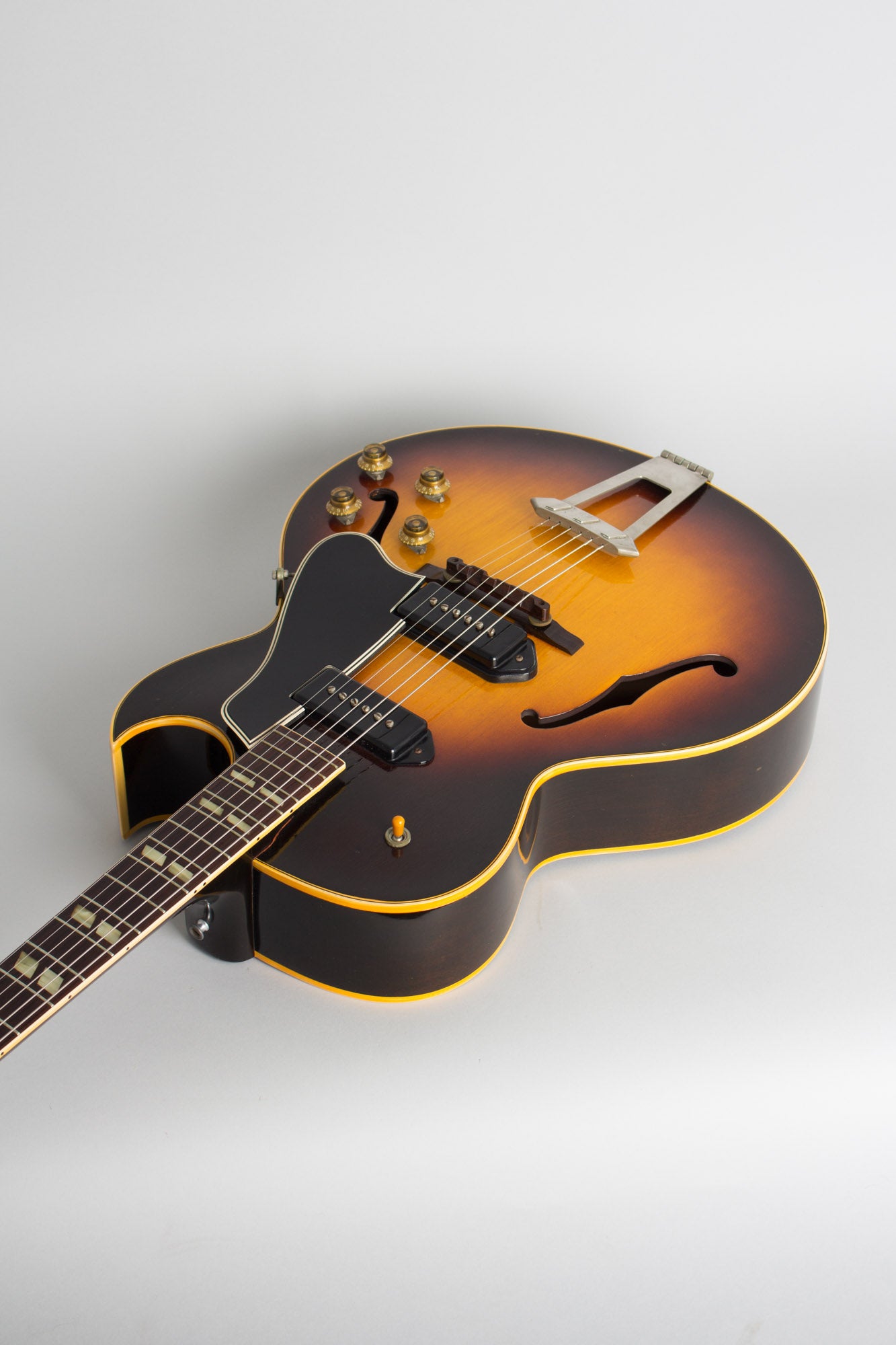 Gibson ES-175D Arch Top Hollow Body Electric Guitar (1956)