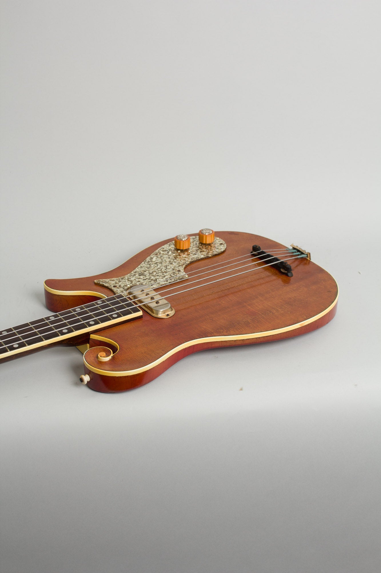 Premier E-741 Solid Body Electric Bass Guitar (1959)