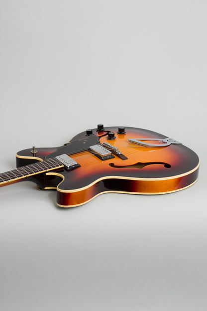 Guild Starfire IV Semi-Hollow Body Electric Guitar (1966)
