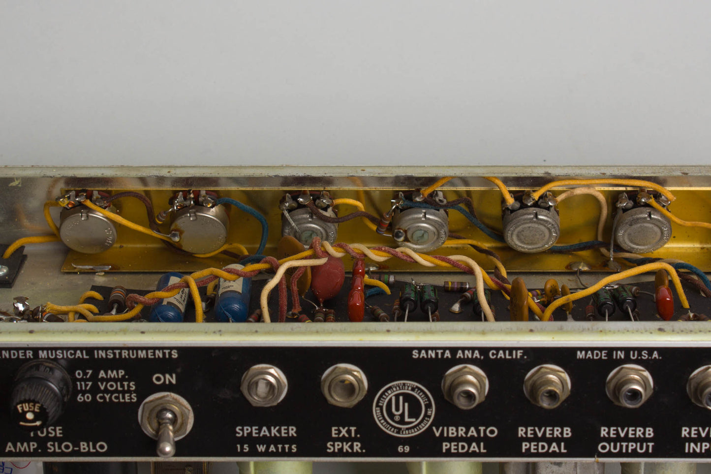 Fender Princeton Reverb AA-764 Tube Amplifier (1967)