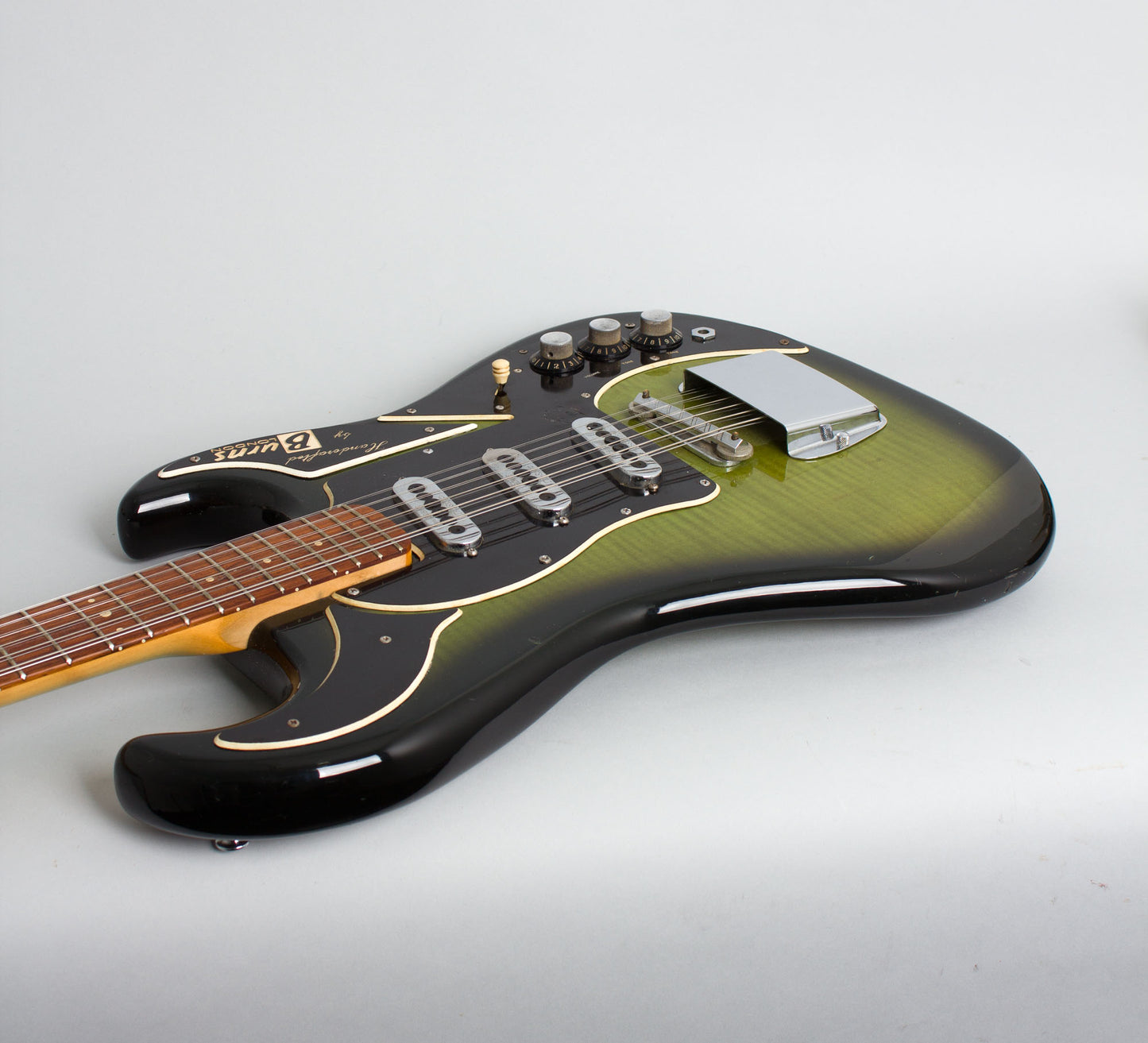 Burns Double Six 12 String Solid Body Electric Guitar (1965)