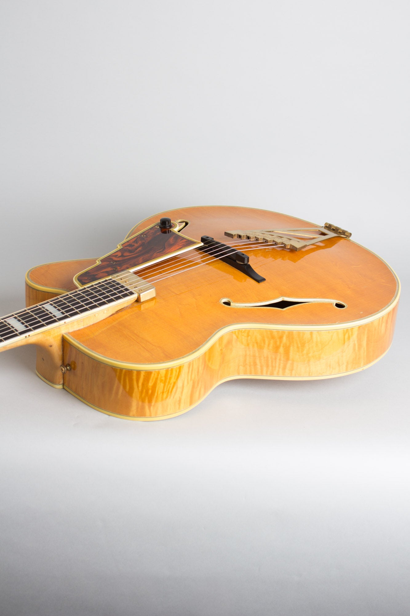 D'Angelico Excel Cutaway Arch Top Acoustic Guitar (1958)