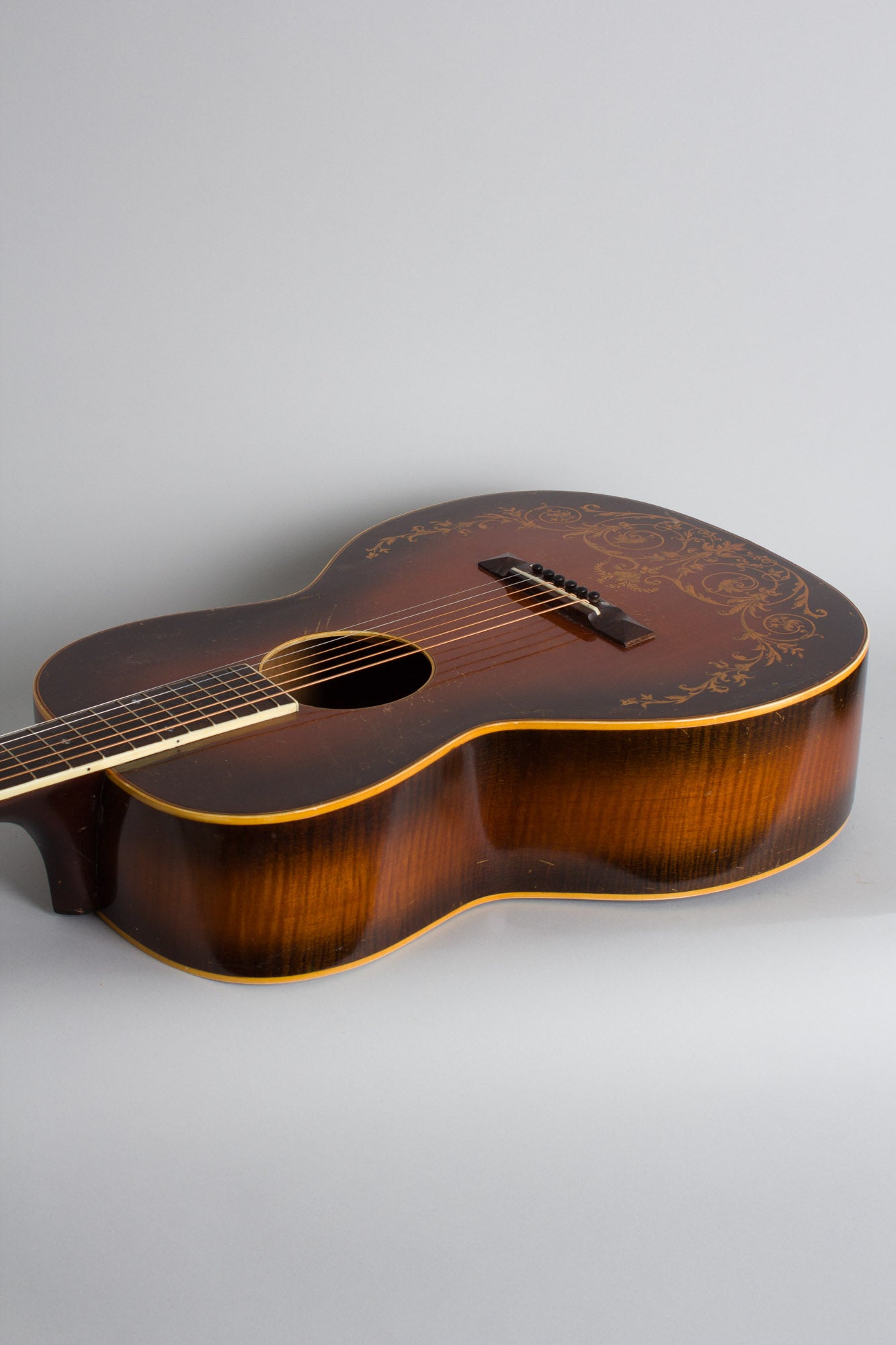 Oahu Jumbo previously owned by Marc Ribot Flat Top Acoustic Guitar (1935)