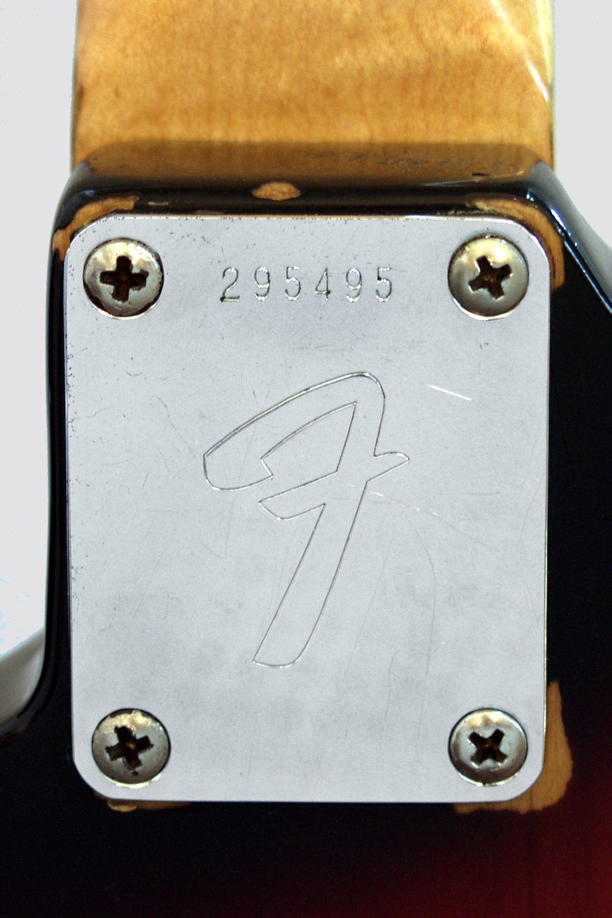 Fender Stratocaster Solid Body Electric Guitar (1970)