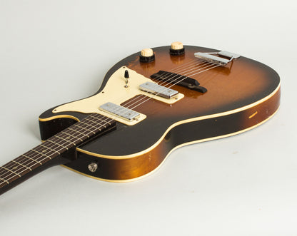 Harmony Stratotone Mars H-46 Thinline Hollow Body Electric Guitar (1959)