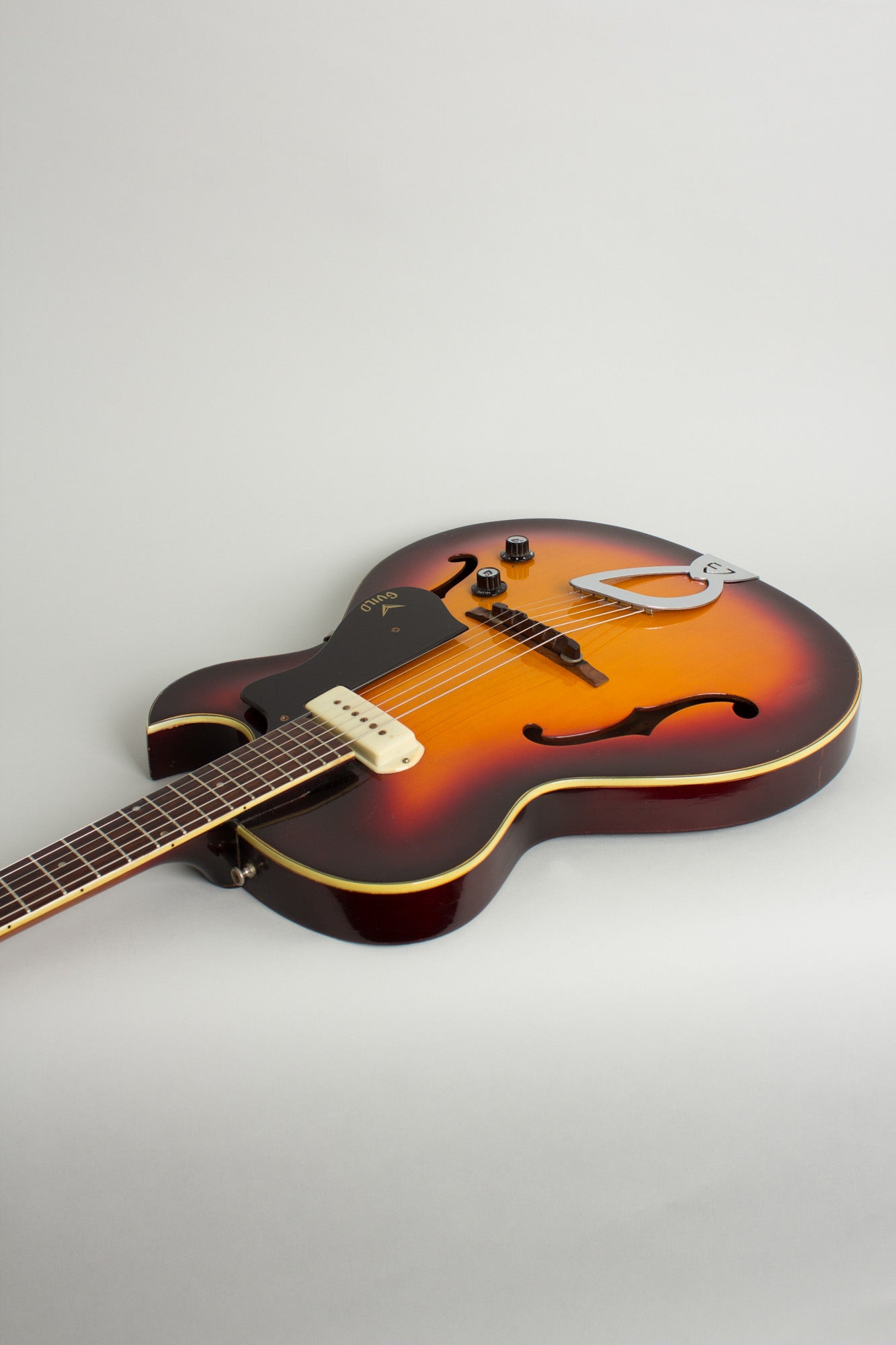 Guild T-100 Thinline Hollow Body Electric Guitar (1962)