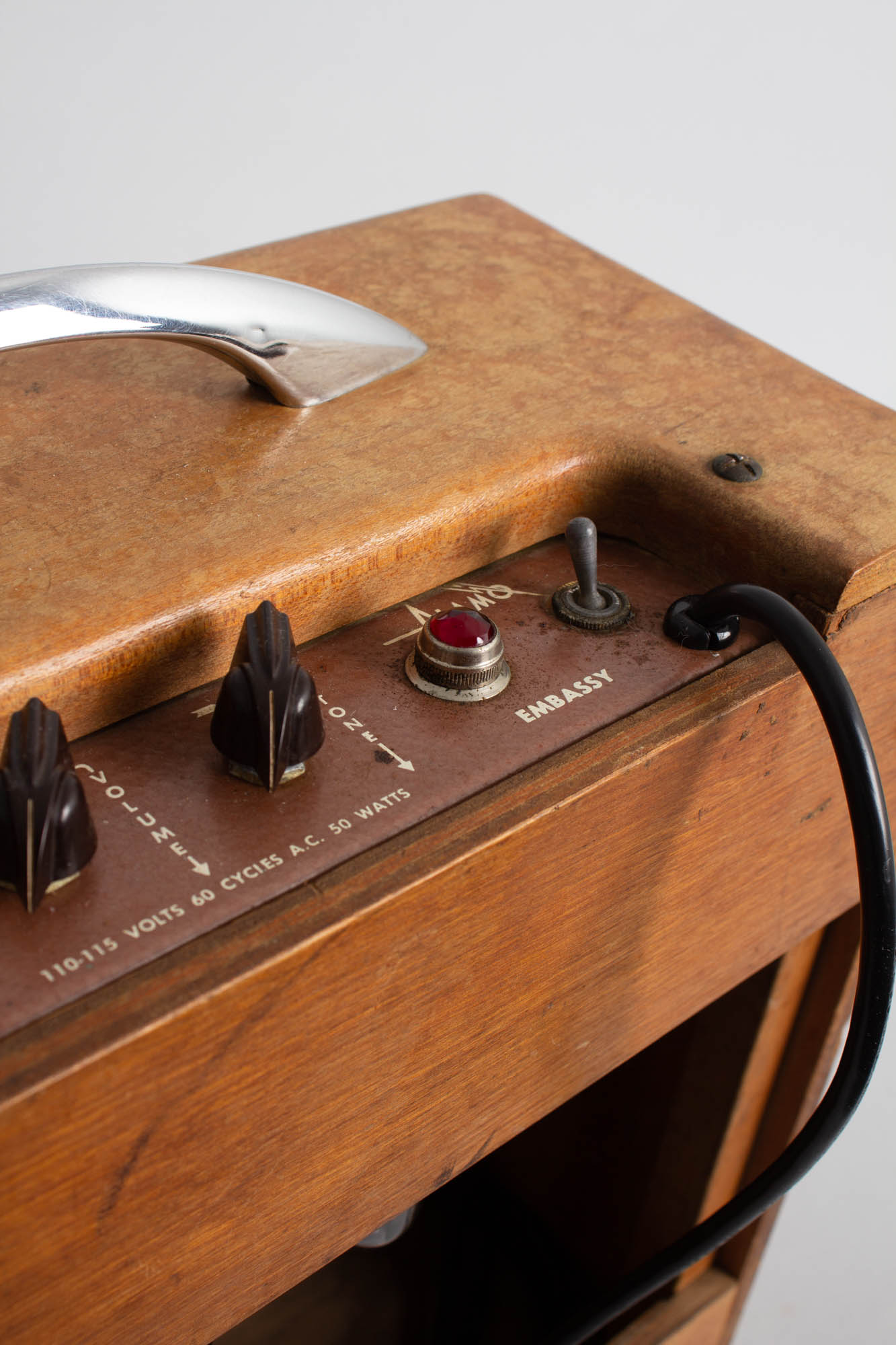 Alamo Amp-3 Embassy Tube Amplifier (1957)