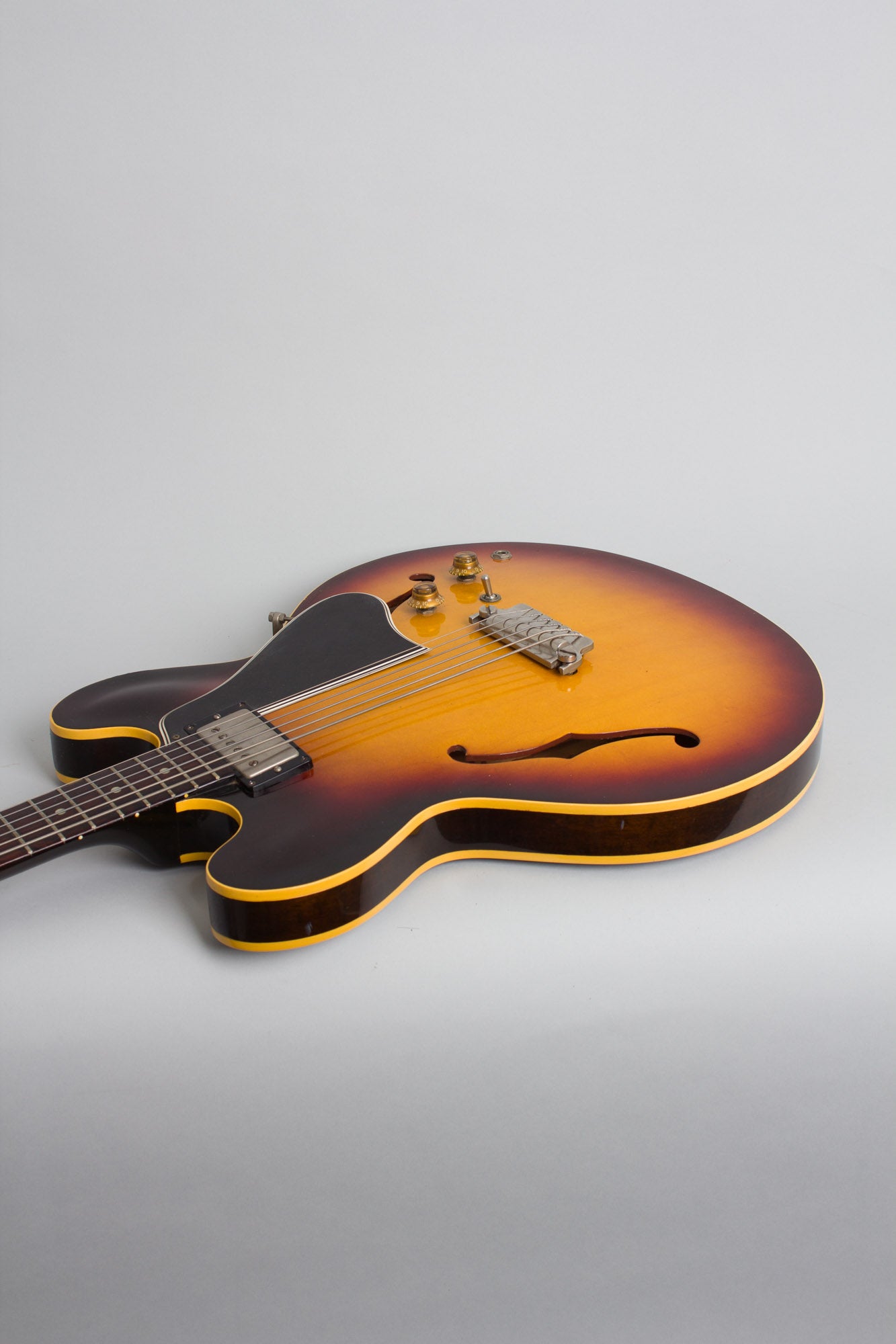 Gibson EB-6 6-string Semi-Hollow Body Electric Bass Guitar (1961)