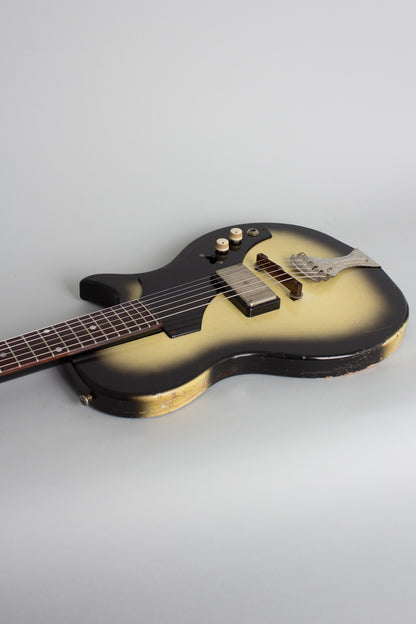 Supro Super Single Model 1507 Solid Body Electric Guitar (1960)