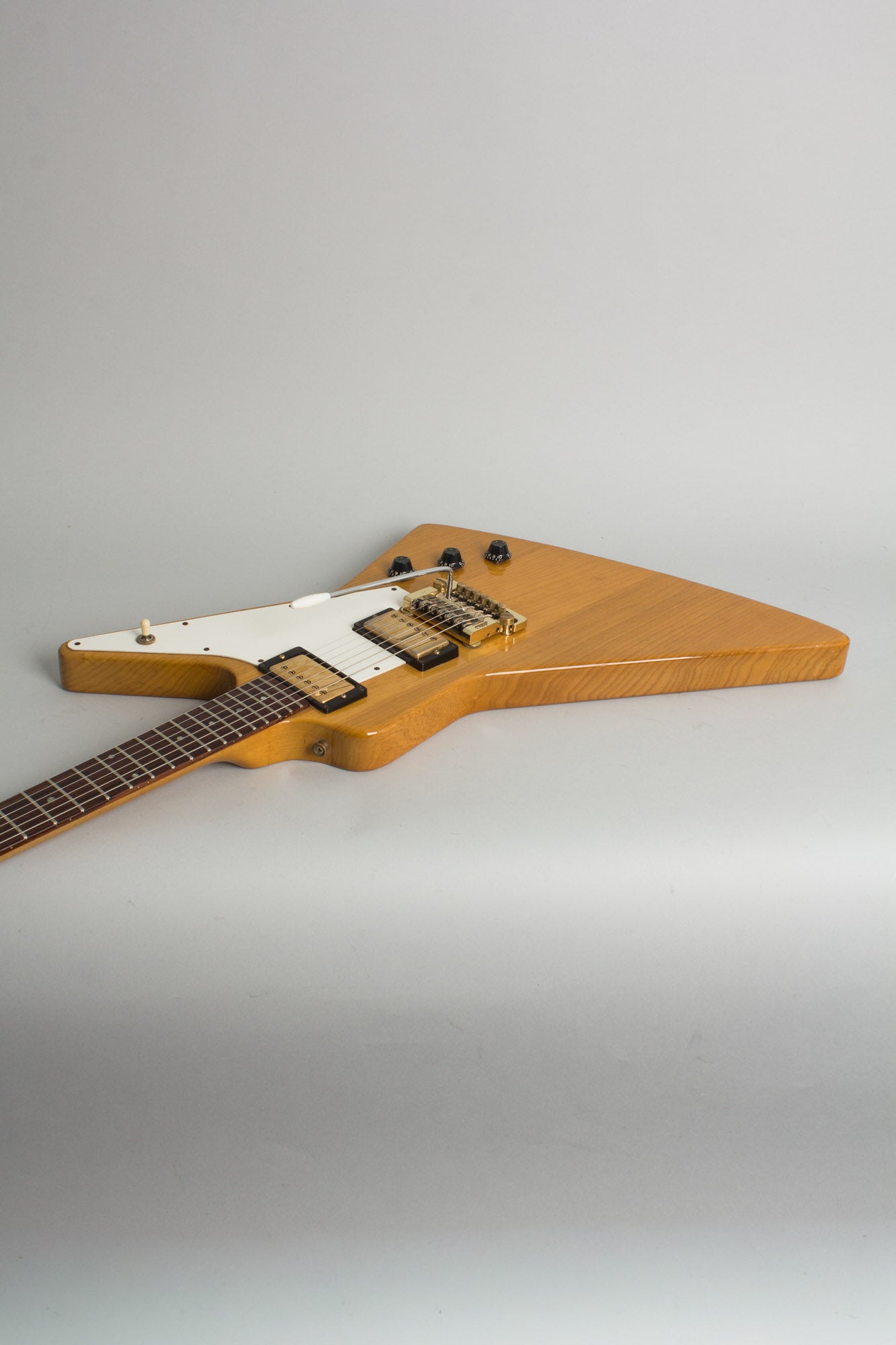 Gibson Explorer Custom Shop Korina Edition Solid Body Electric Guitar (1983)
