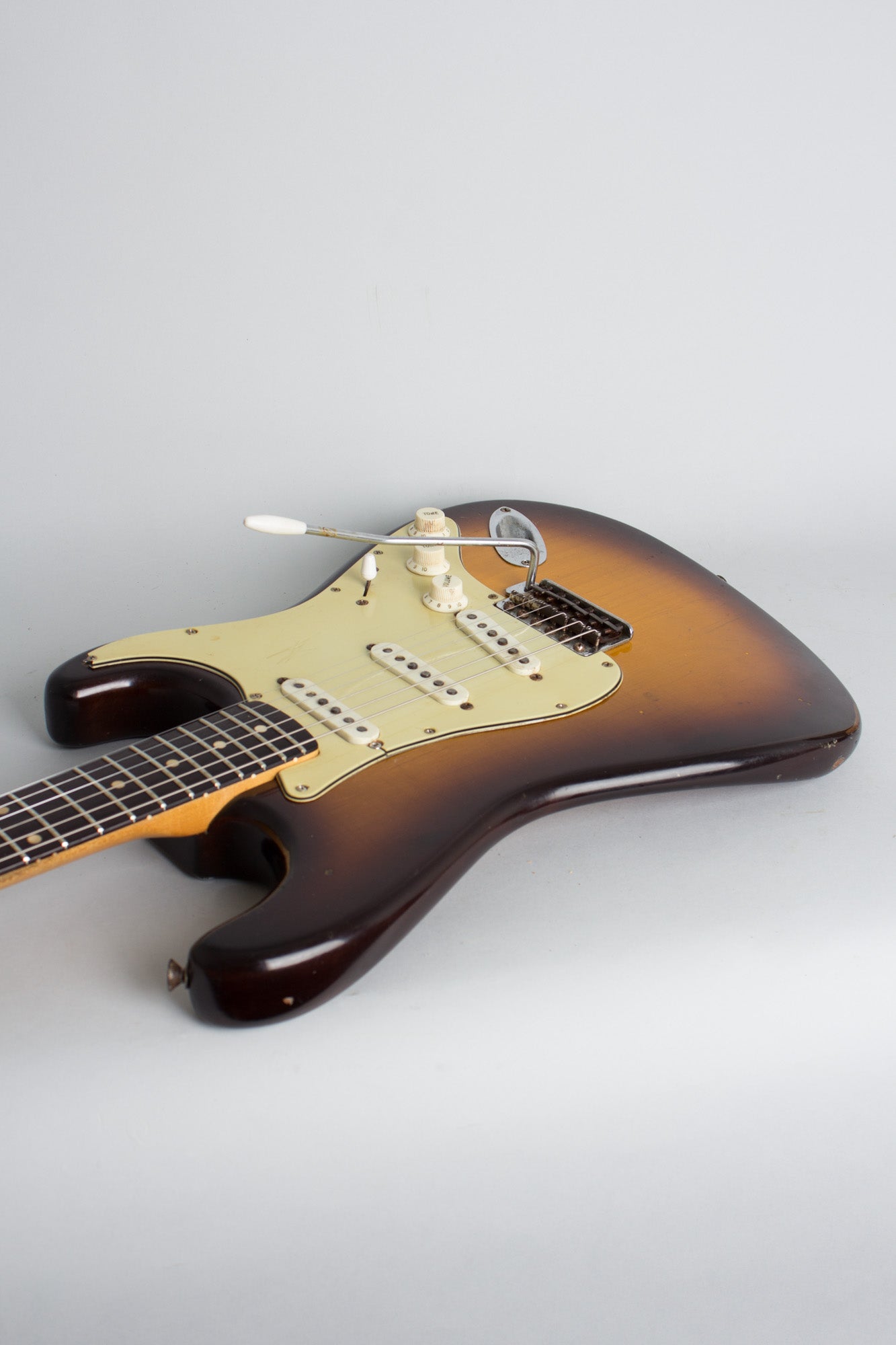 Fender Stratocaster Solid Body Electric Guitar (1960)