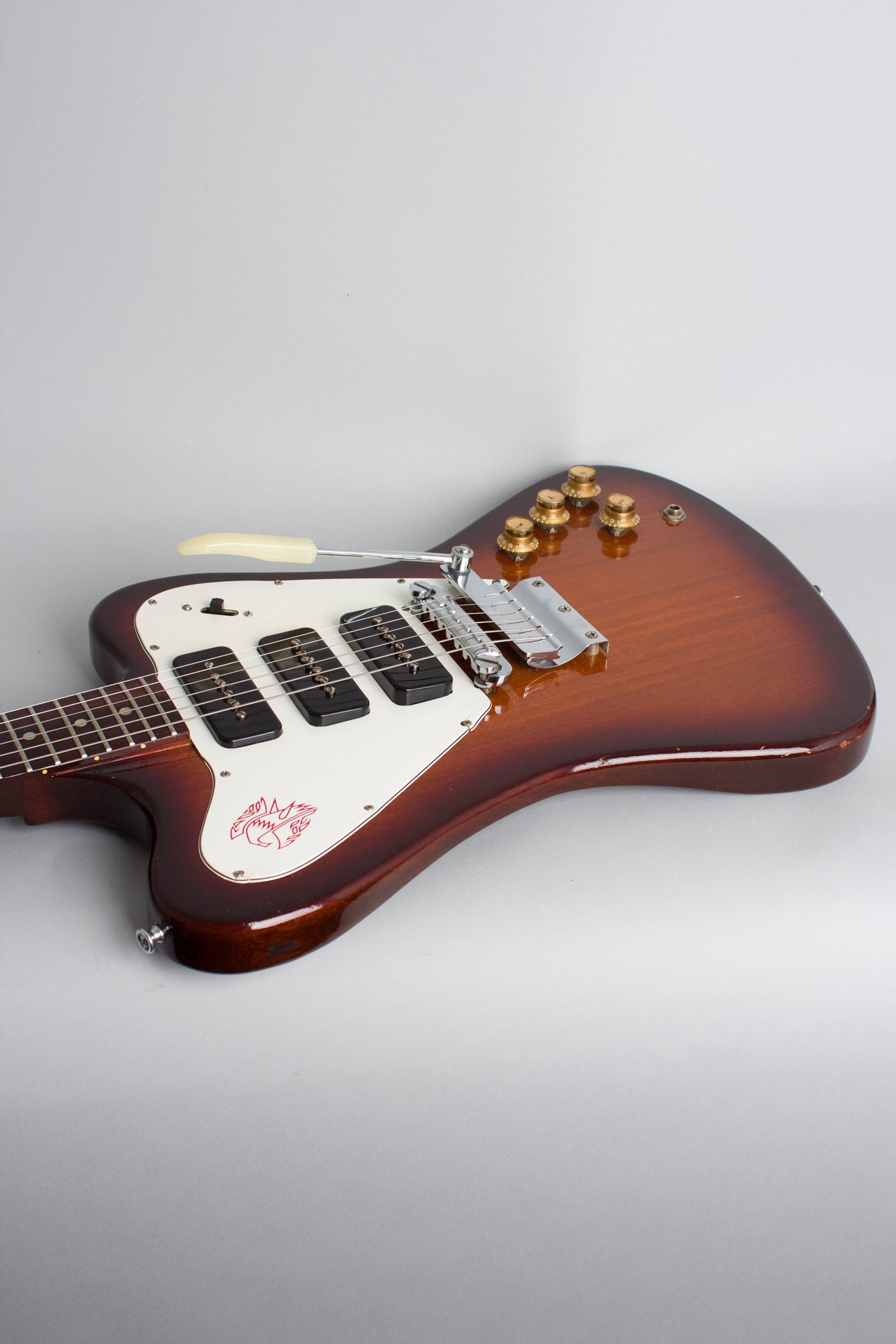 Gibson Firebird III Solid Body Electric Guitar (1965)