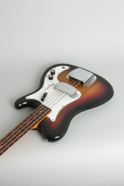 Magnatone Hurricane X-10 Electric Bass Guitar (1965)