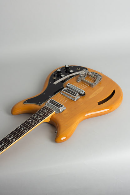 Kustom K-200A Previously owned by Steely Dan's Walter Becker Semi-Hollow Body Electric Guitar (1968)