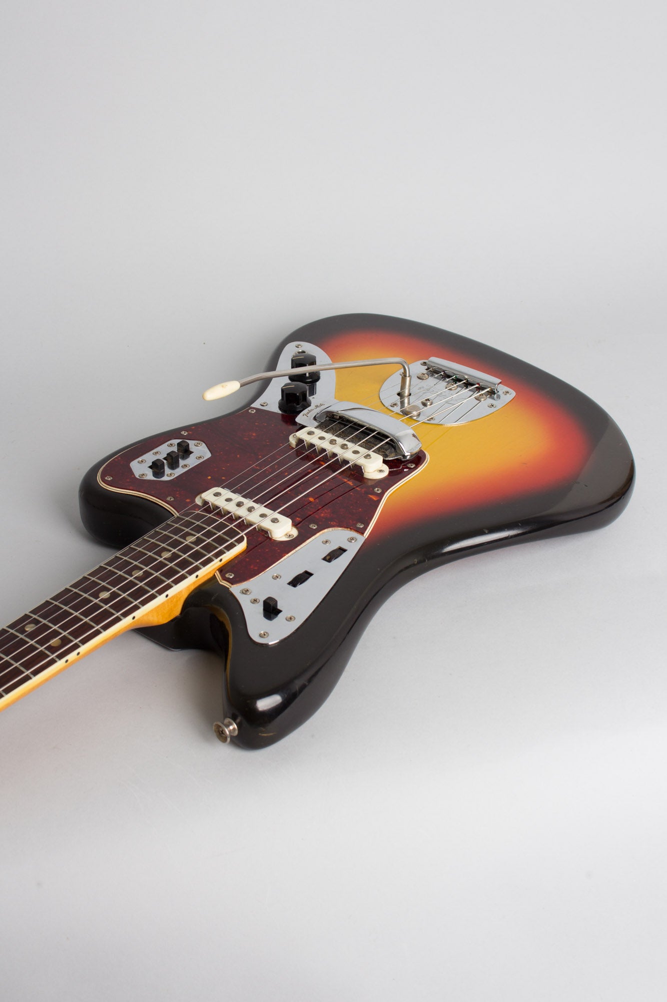 Fender Jaguar Solid Body Electric Guitar (1966)