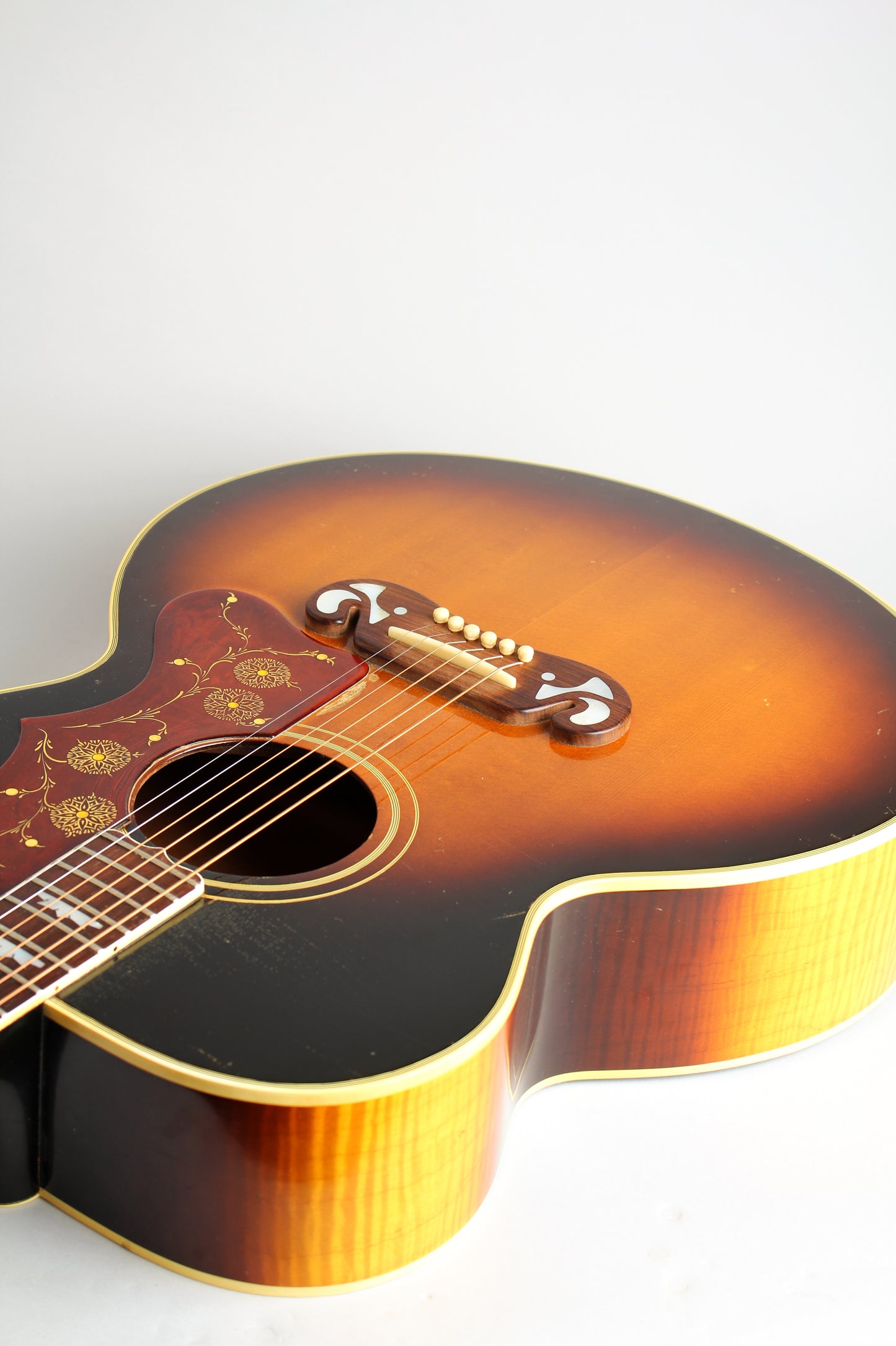 Gibson J-200 Flat Top Acoustic Guitar (1964)
