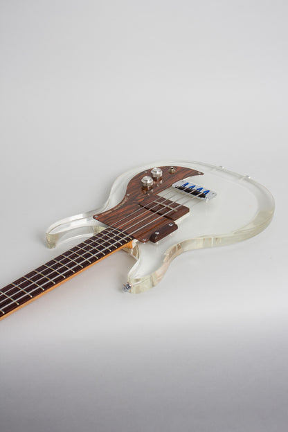 Ampeg Dan Armstrong Solid Body Electric Bass Guitar (1969)