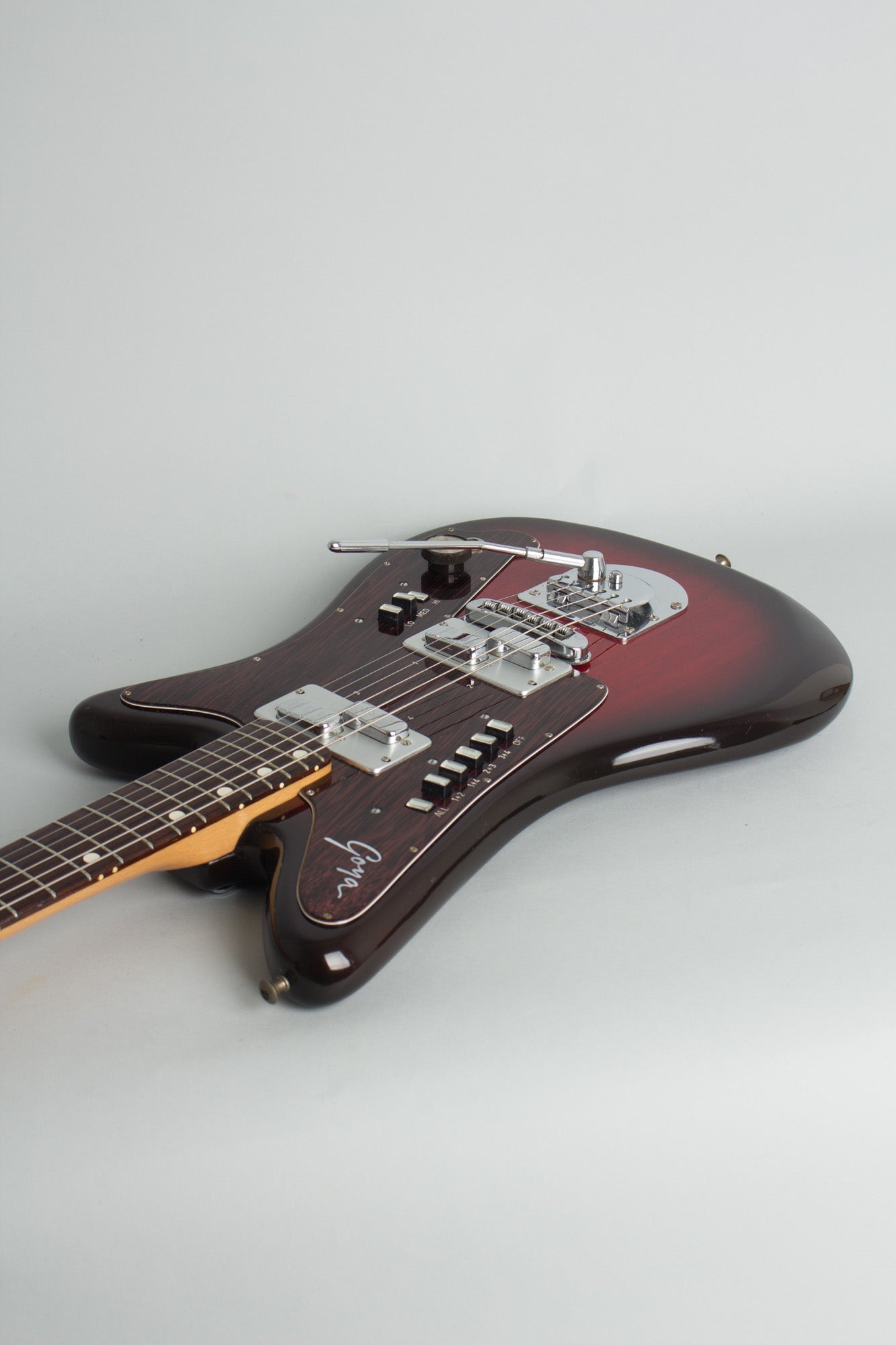 Goya Rangemaster Model 116 SB Solid Body Electric Guitar (1966)