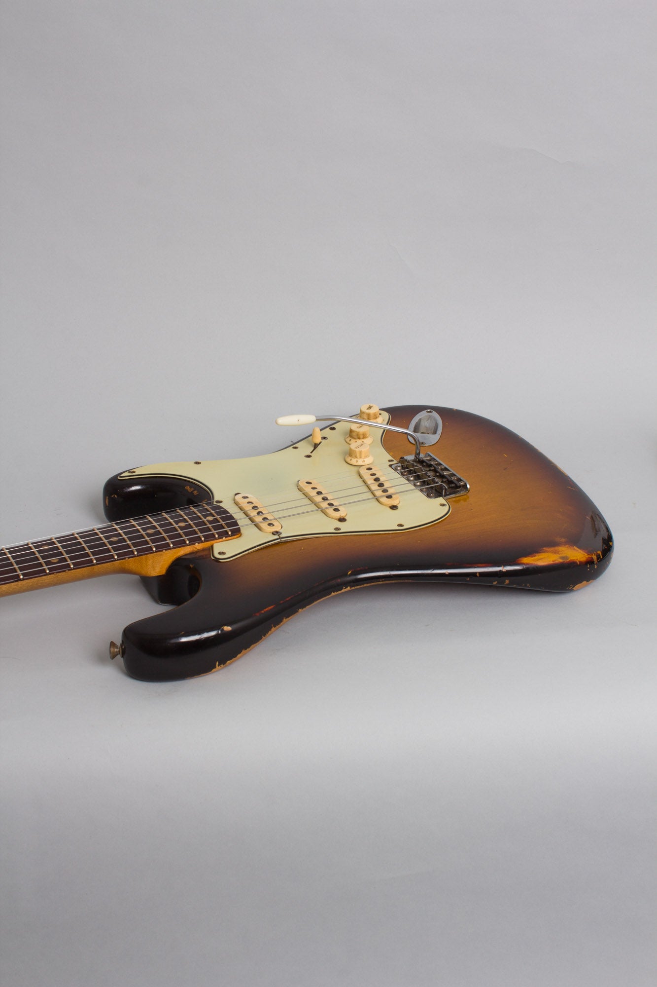 Fender Stratocaster Solid Body Electric Guitar (1964)