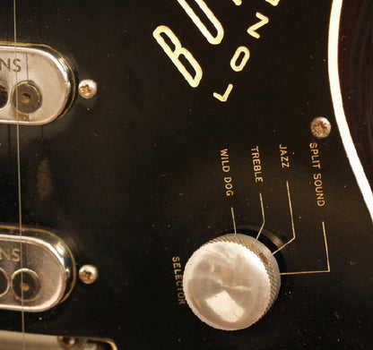 Burns Jazz Split Sound Solid Body Electric Guitar (1965)