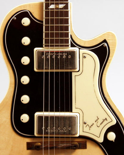 National Town & Country Solid Body Electric Guitar (1958)