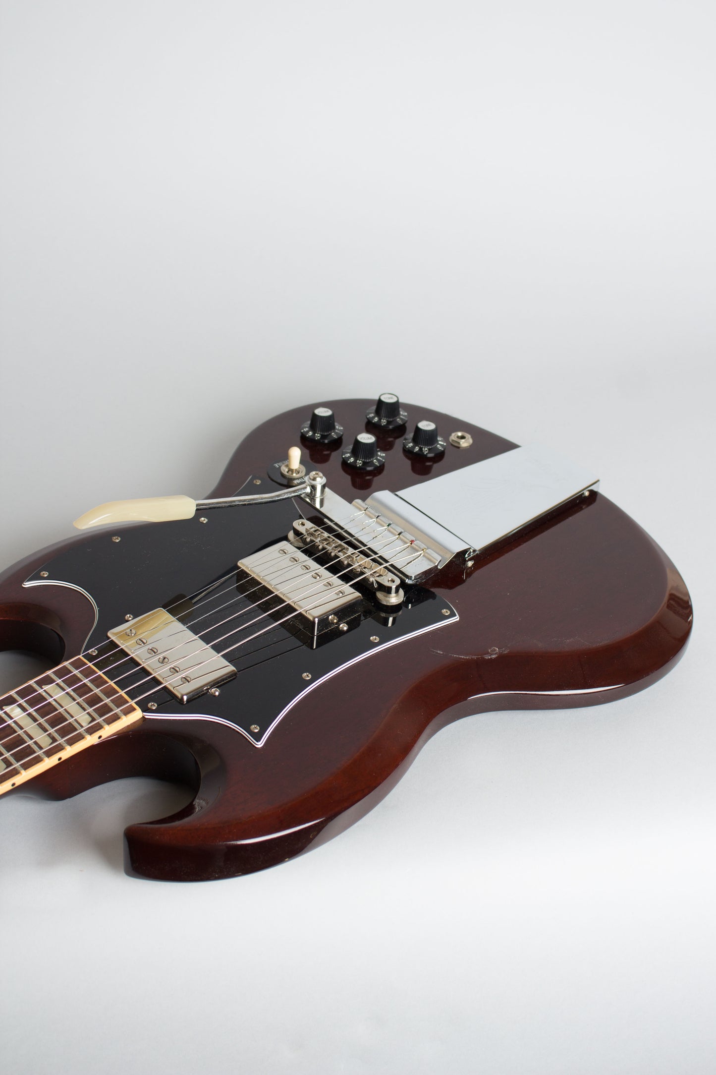 Gibson SG Angus Young Signature Solid Body Electric Guitar (2007)