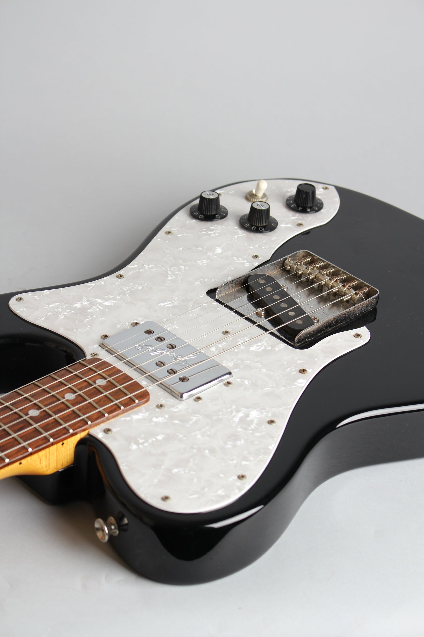 Fender Telecaster Custom TC-72 Solid Body Electric Guitar (2009)